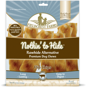 FIELDCREST FARMS Nothin' To Hide Flip Chips Beef 8pk
