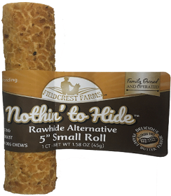 FIELDCREST FARMS Nothin' To Hide 5" Small Roll 2pk Peanut Butter