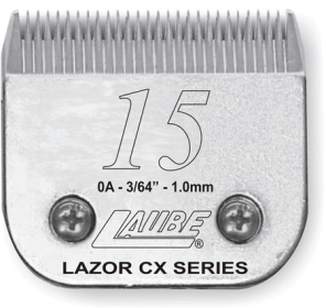 *LAUBE CX Steel Blade #15