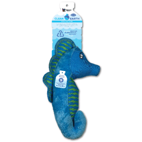 SPUNKY PUP Clean Earth Seahorse Small