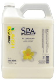TROPICLEAN SPA Conditioner - Nourish - Gallon