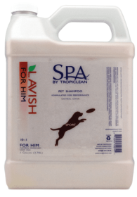 TROPICLEAN SPA Shampoo - For Him - Gallon