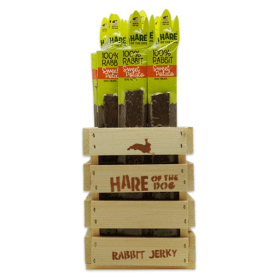 TREAT PLANET Hare of The Dog Freeze Dried Rabbit 2.25oz