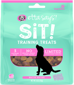 ETTA SAYS Sit! Training Treats Bacon 6oz