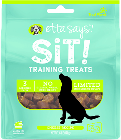 ETTA SAYS Sit! Training Treats Cheese 6oz
