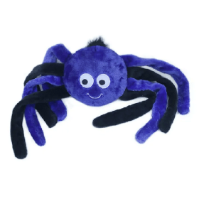 ZIPPYPAWS Halloween Grunterz Spider Purple