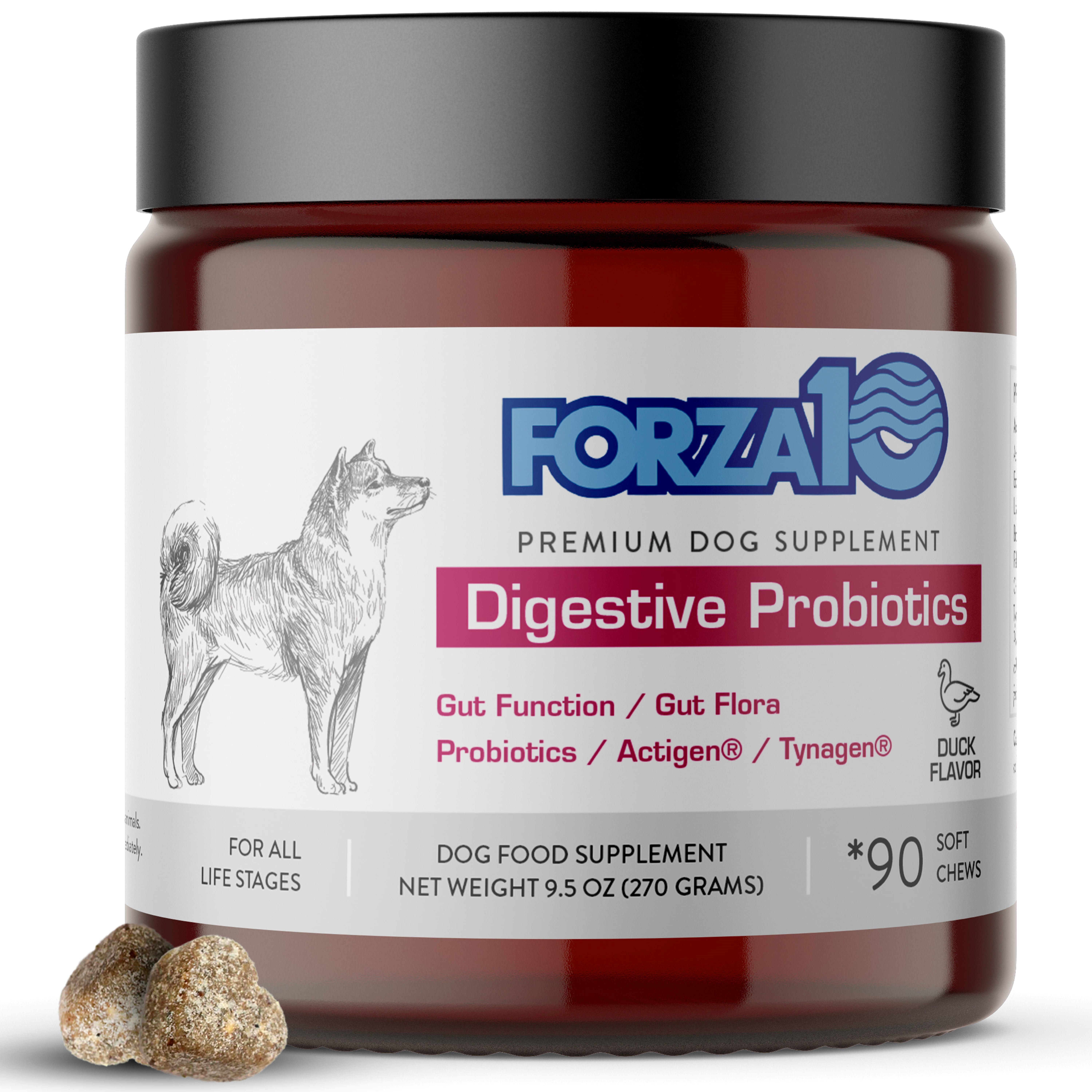 Digestive Probiotics 9.5 oz jar Digestive Probiotics 9.5 oz jar